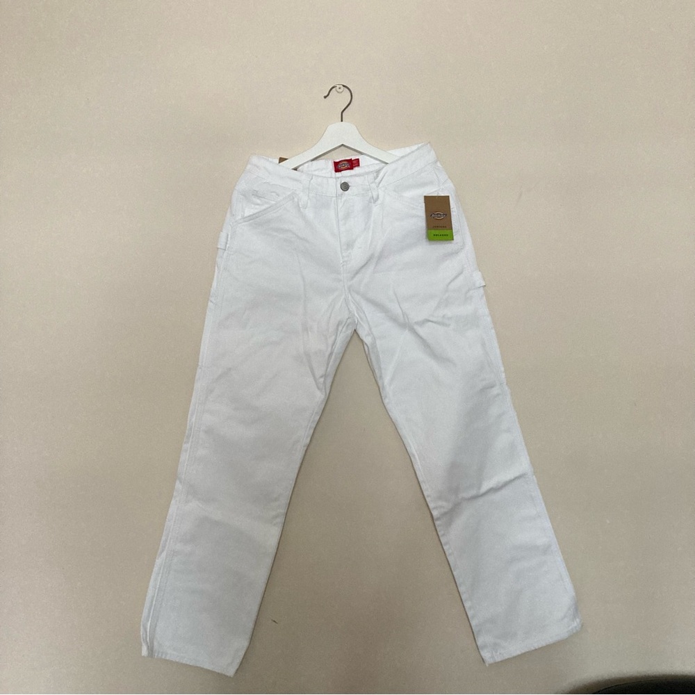 Carpenter Pant White | Dickie’s